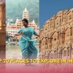 top 20 places in india