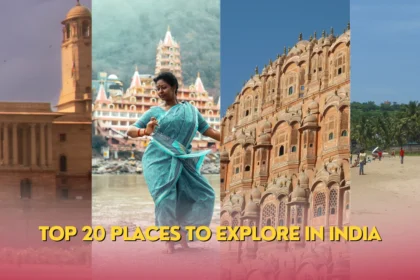 top 20 places in india