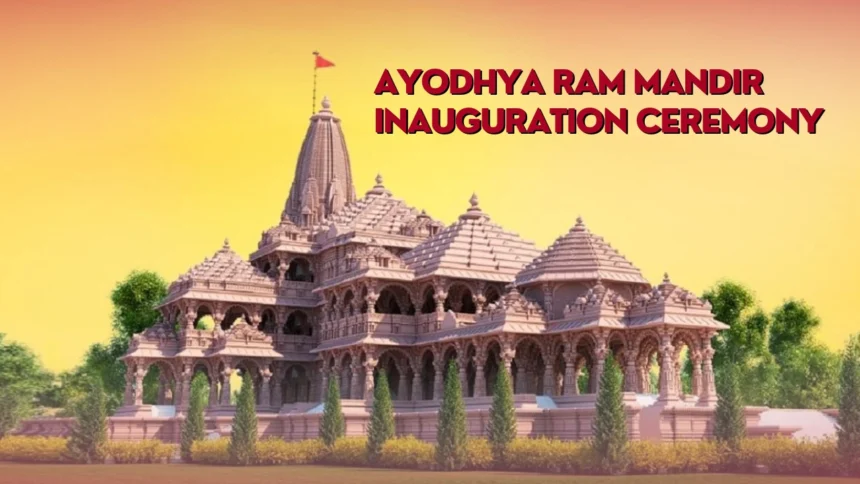 ayodhya ram mandir inauguration