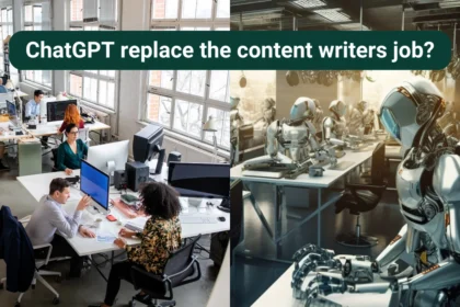 chatgpt replace the content writers