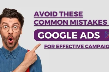 common mistakes in google ads