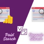 paid campaign or organic campaign