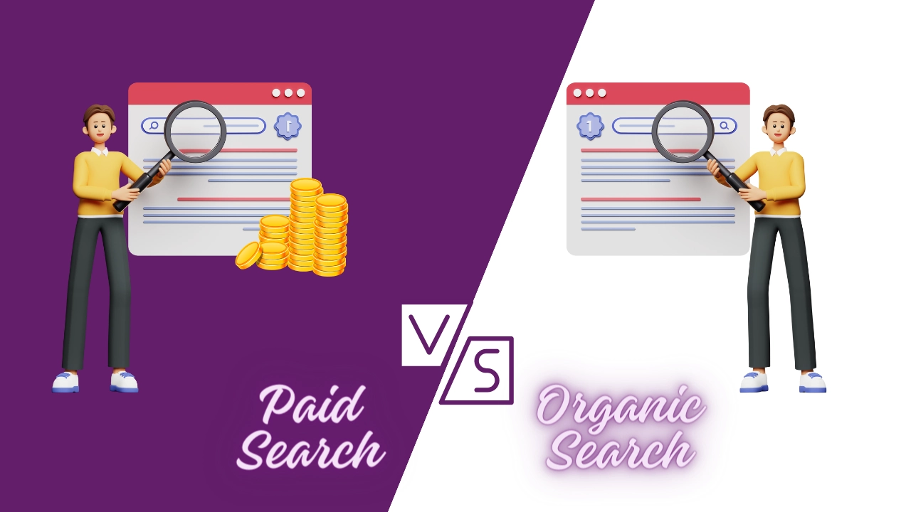 paid campaign or organic campaign