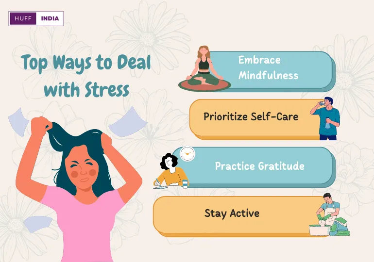 top ways to deal with stress