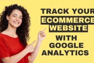 track your ecommerce website