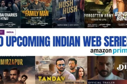 10 upcoming indian web series
