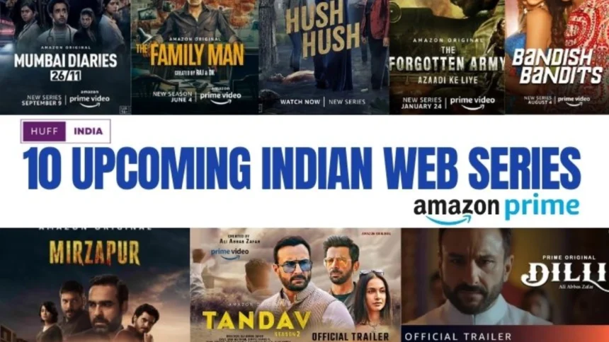 10 upcoming indian web series