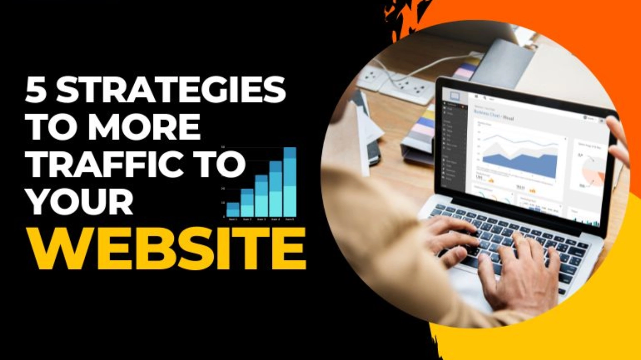 strategies more traffic to your website