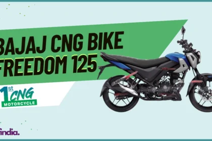 bajaj cng bike