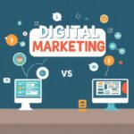 Digital Vs Traditional Marketing