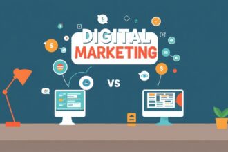 Digital Vs Traditional Marketing