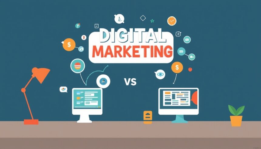 Digital Vs Traditional Marketing