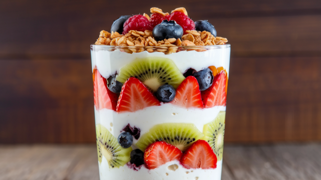 Greek Yogurt and Fruit Parfait