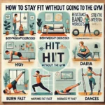 How to Stay Fit Without Going to the Gym