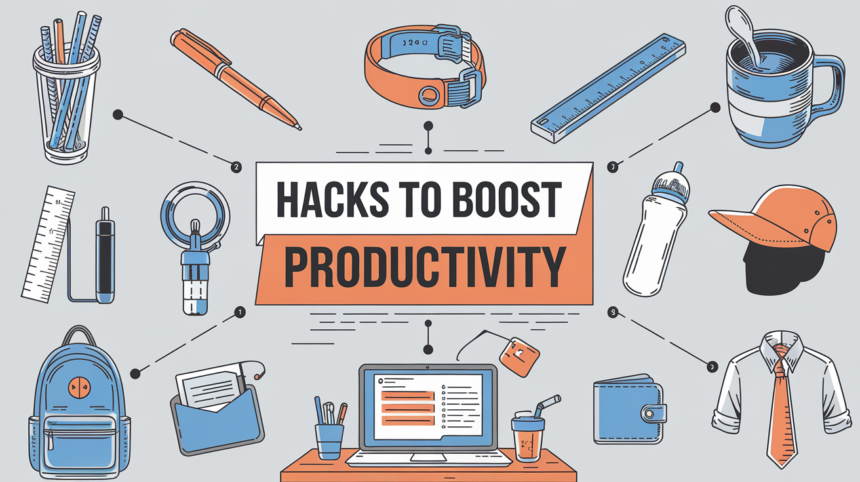 10 Simple Life Hacks to Boost Your Productivity Every Day