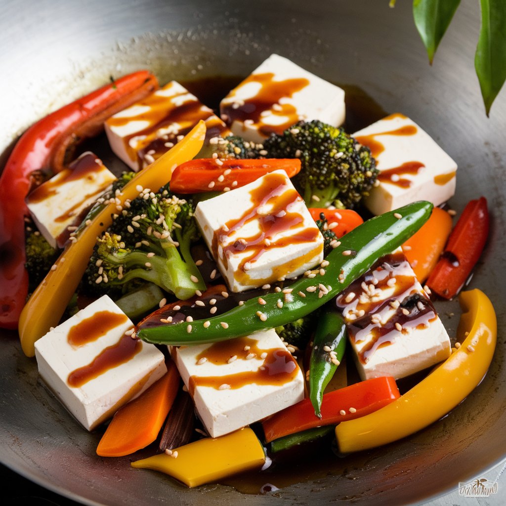 Stir-Fried Tofu with Vegetables