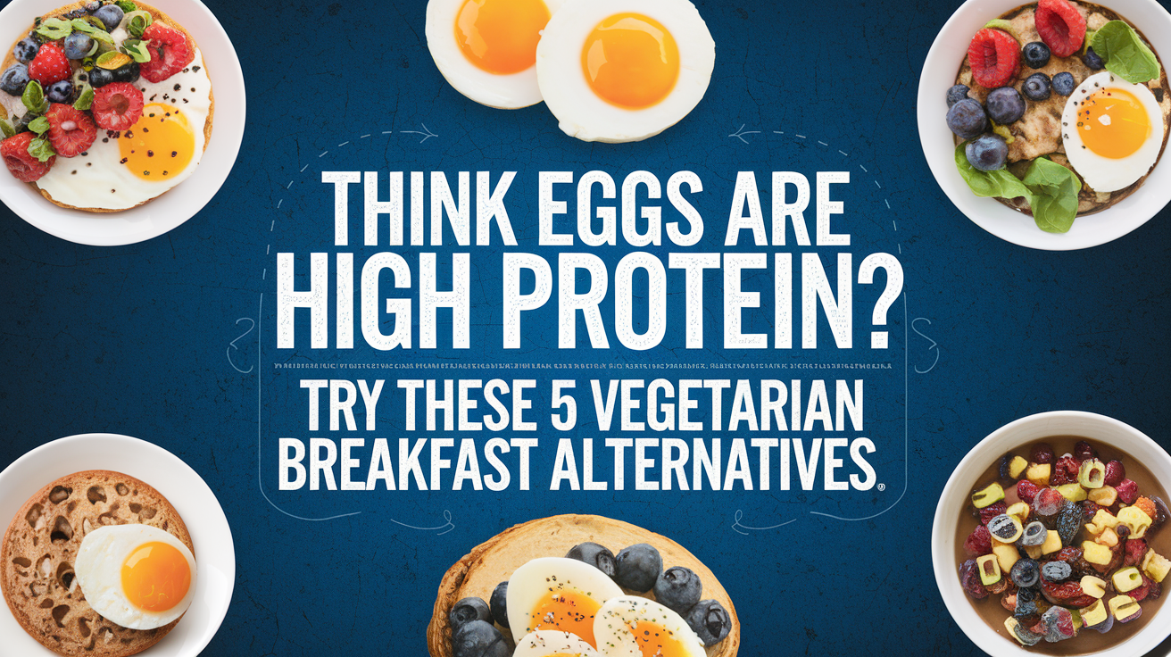 Think Eggs Are High Protein