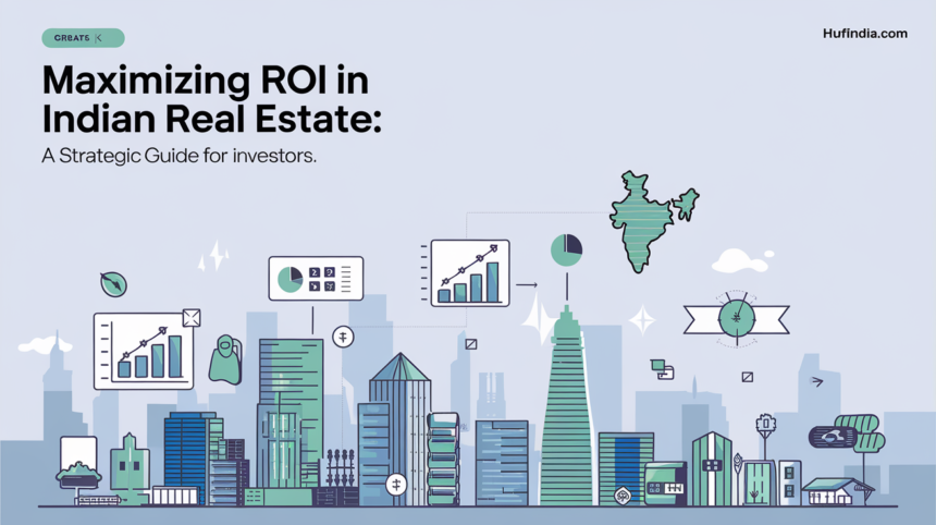 Maximize ROI real estate India