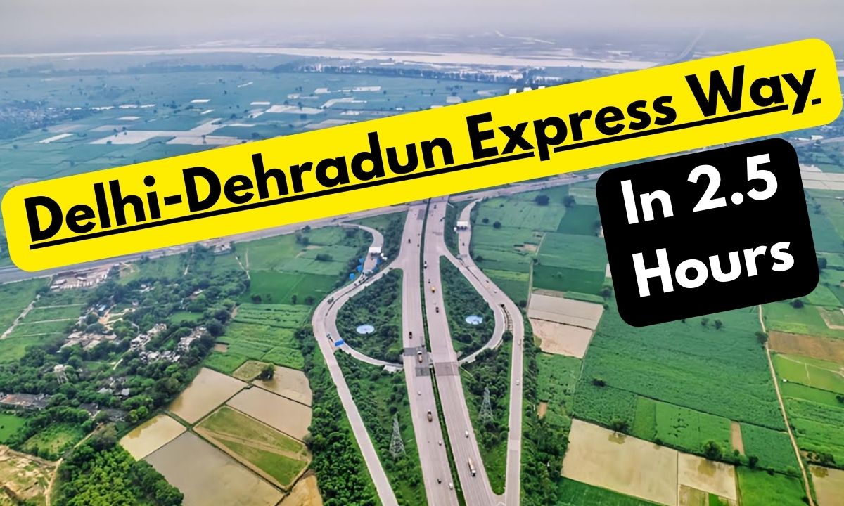 New Highway Delhit to Dehraddon