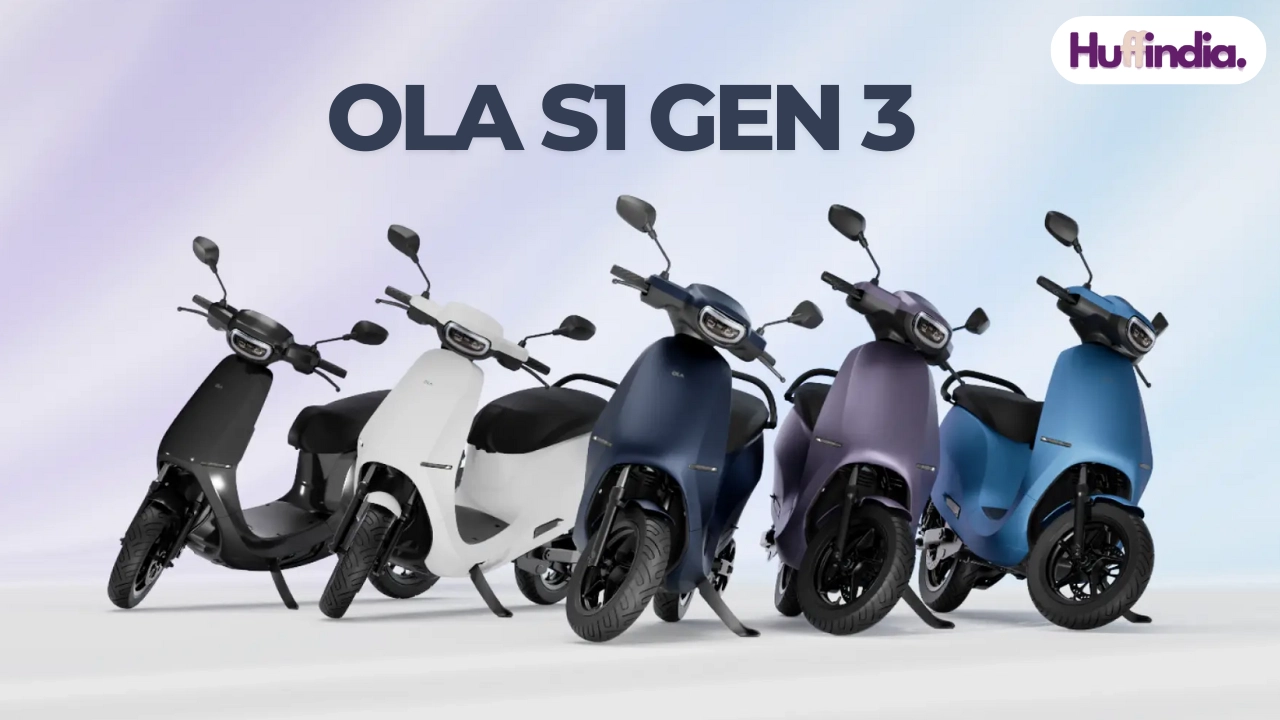 Ola S1 Gen-3 Electric Scooters To Launch In India: Everything You Need to Know