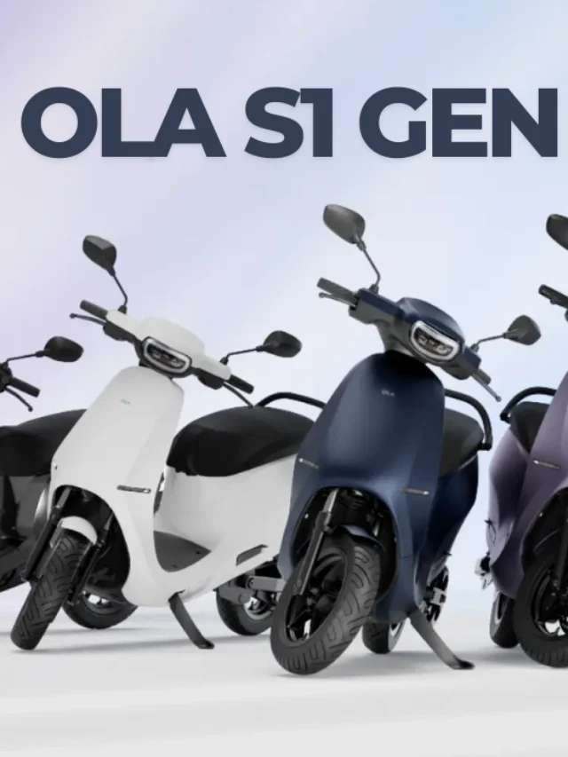 Ola S1 Gen-3 Electric Scooters To Launch In India