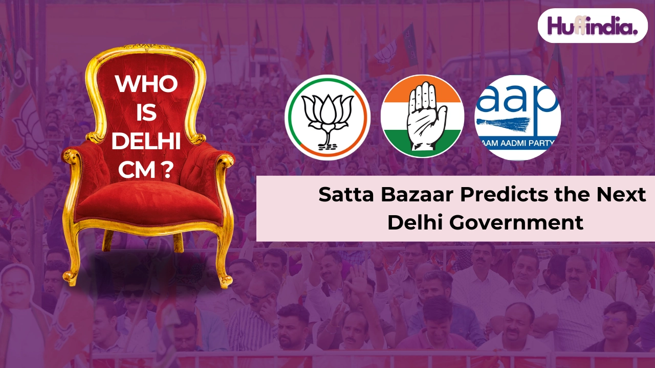 Delhi Elections 2025: Satta Bazaar Predicts the Next Delhi CM