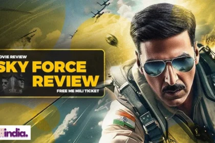 Sky Force Movie Review: A Riveting Tribute to Real Heroes