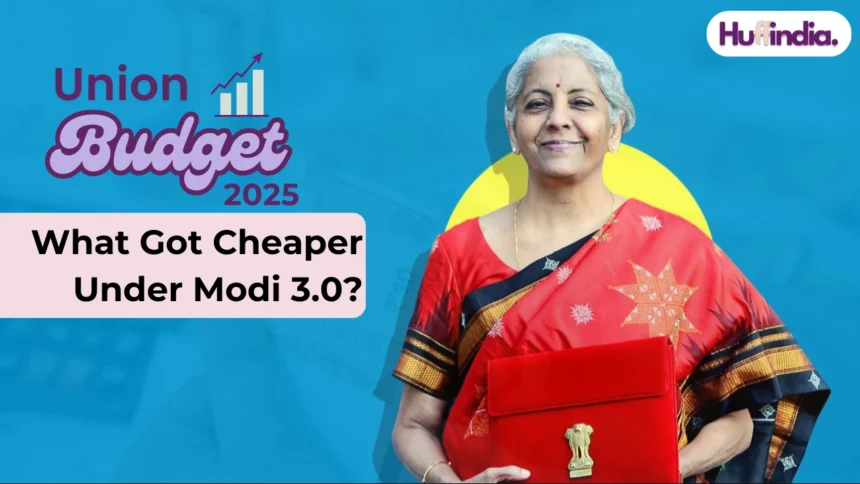 Union Budget 2025: What Got Cheaper Under Modi 3.0?