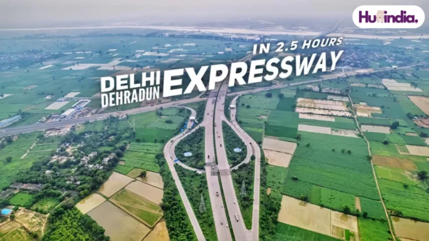 Delhi-Dehradun Expressway Inauguration: Travel in Just 2.5 Hours – Opening Soon!