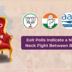 Delhi Election 2025 Exit Poll: Who Will Win? AAP, BJP or Congress?