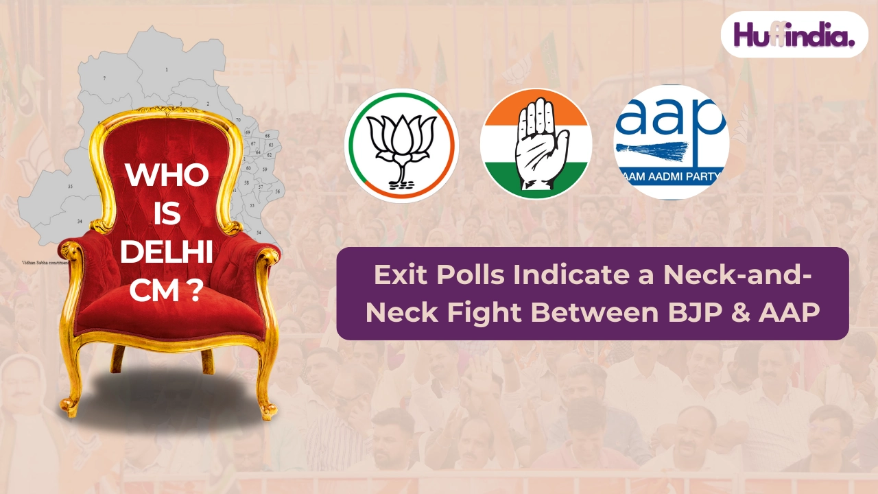 Delhi Election 2025 Exit Poll: Who Will Win? AAP, BJP or Congress?