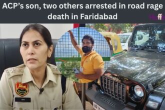 ACP’s son, two others arrested in road rage death in Faridabad