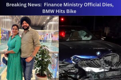 Senior Finance Ministry Official Killed in Delhi Cantt BMW Crash