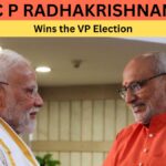 C P Radhakrishnan Elected as Vice President of India, Vows Developed Nation by 2047