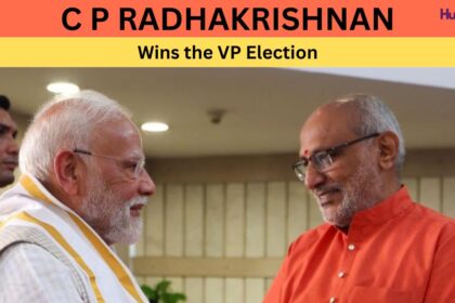 C P Radhakrishnan Elected as Vice President of India, Vows Developed Nation by 2047