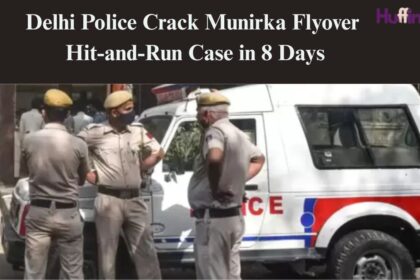 Delhi Police Crack Munirka Flyover Hit-and-Run Case in 8 Days