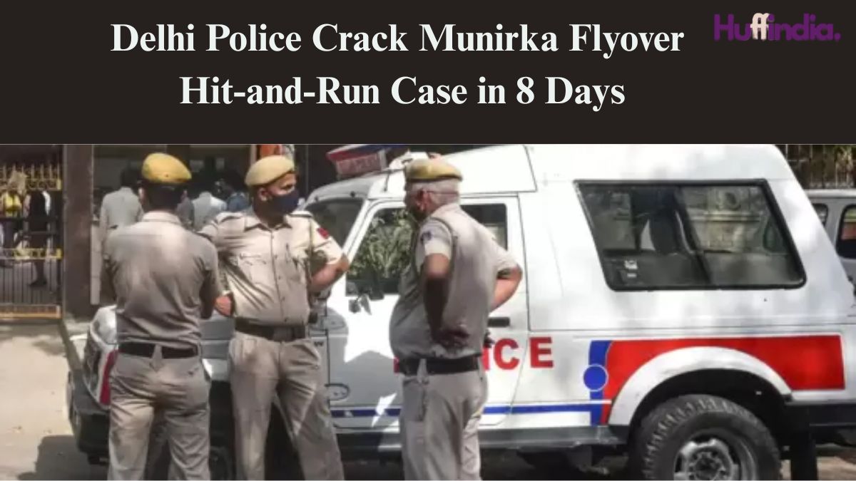 Delhi Police Crack Munirka Flyover Hit-and-Run Case in 8 Days