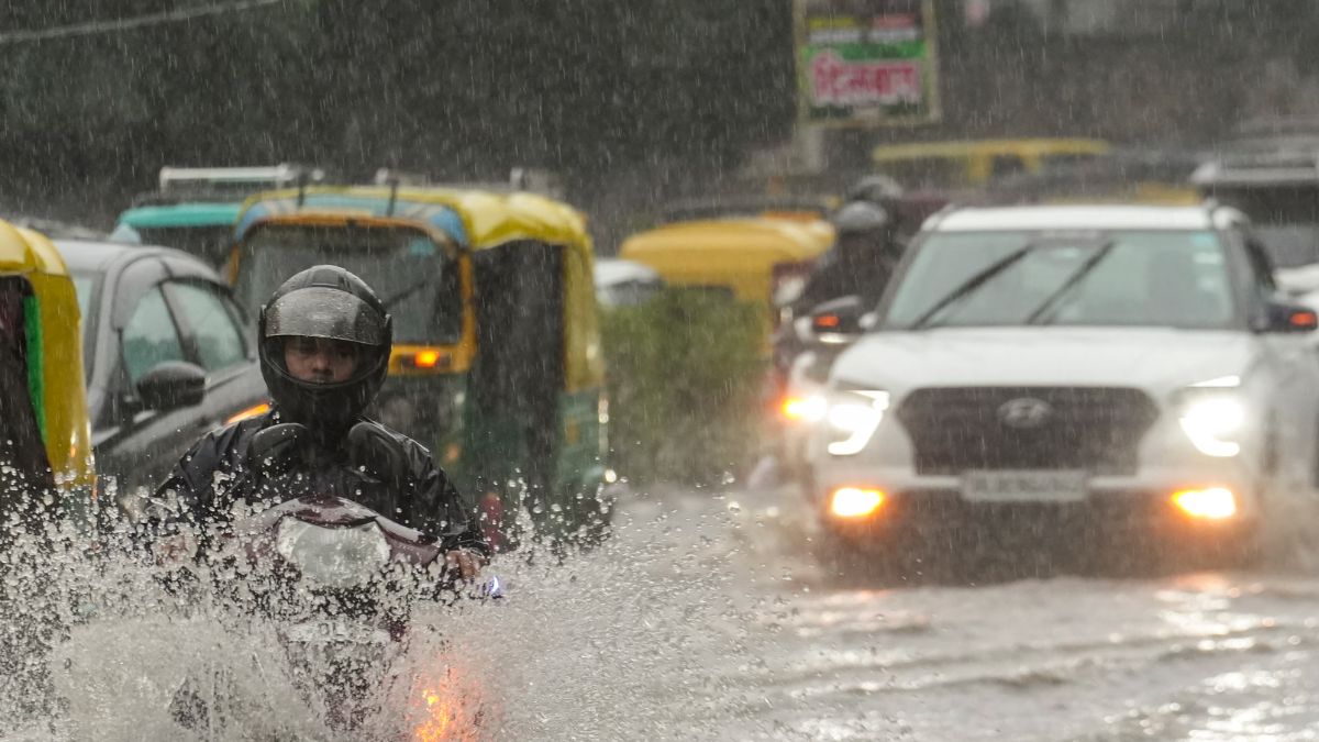 Delhi weather update