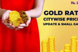 Gold rate today India