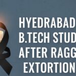Hyderabad ragging suicide