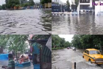 Kolkata Heavy Rainfall