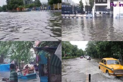 Kolkata Heavy Rainfall