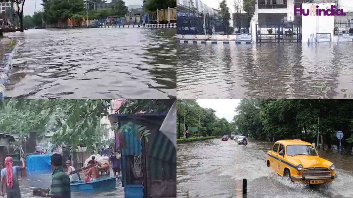 Kolkata Heavy Rainfall