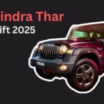 Mahindra Thar facelift 2025