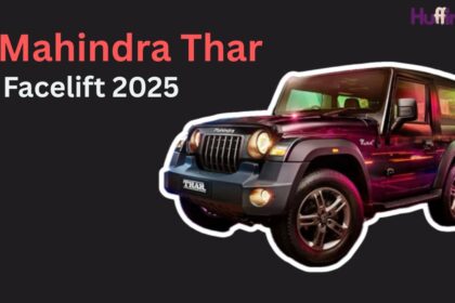 Mahindra Thar facelift 2025