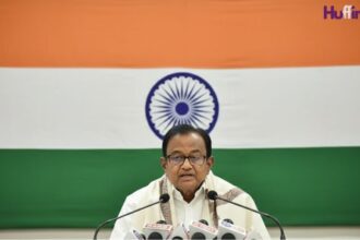 P Chidambaram