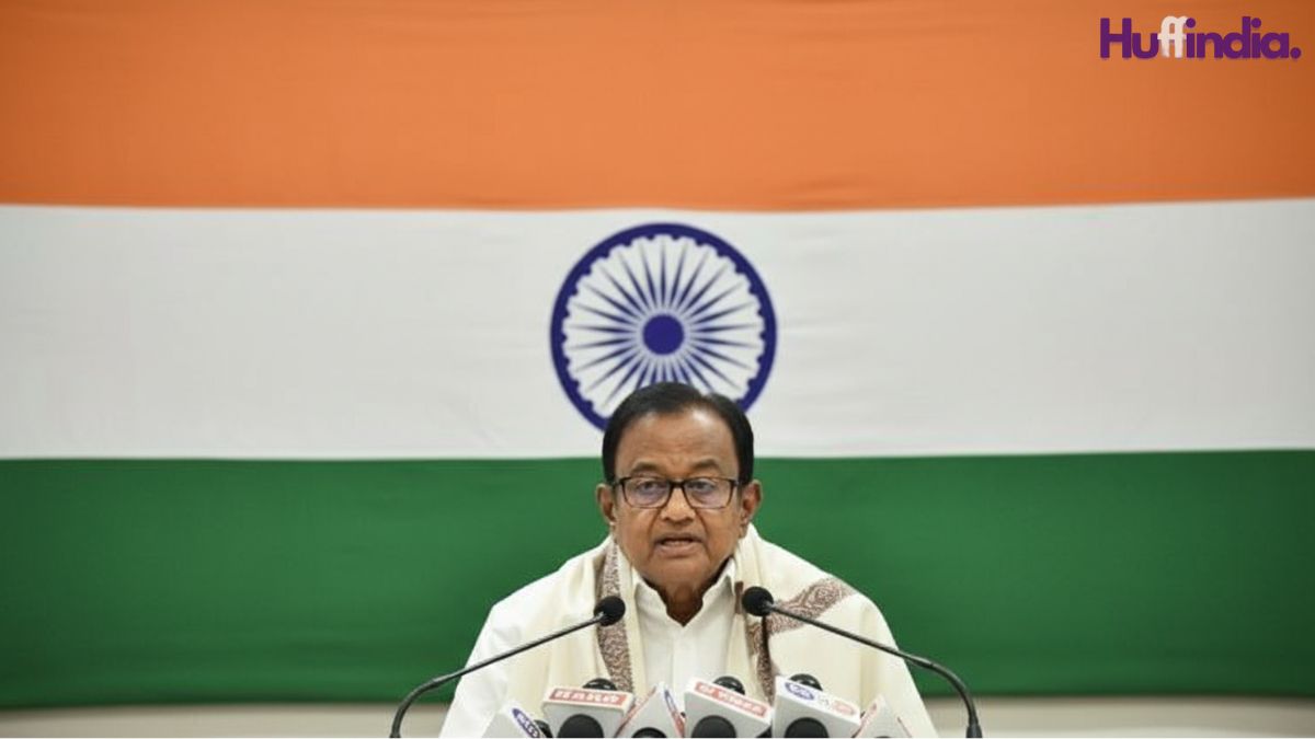 P Chidambaram