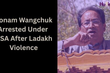 Sonam Wangchuk under NSA arrest
