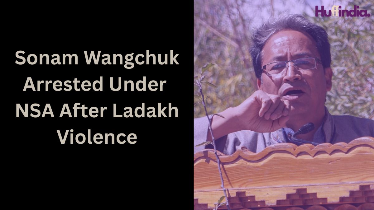 Sonam Wangchuk under NSA arrest