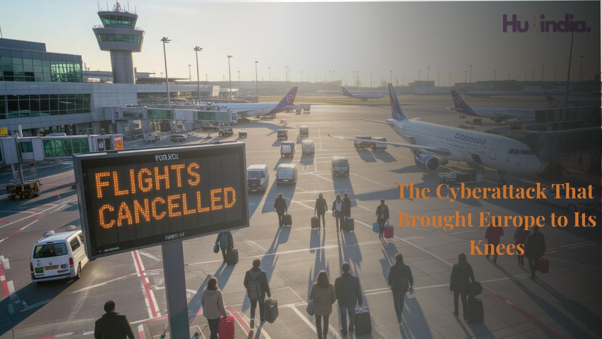 European aviation cyberattack